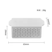 For Narwal For Freo X Robot Vacuum Parts Silver Ion Replacement Module