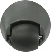 The Front Wheels are Used，Compatible for Roborock，S8 Plus /S8 Pro Ultra /S5 MAX /S6 /S6 Pure/S6 MAXV /S70 Q Revo，Vacuum Cleaner(Black 1pcs)