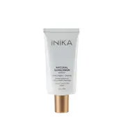 Inika Organic Natural Sunscreen SPF50+ Protection Sunblock Skin Care 50ml