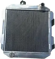 2ROW ALUMINUM RADIATOR,Compatible With CAPRI II MK1 2600/2800 V6 LHD US-SPEC M/T 1971-1977 1972 1973 1974 1975 1976