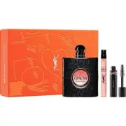YSL Yves Saint Laurent Black Opium EDP 90ml + 10ml + Mini Lash Clash Gift Set
