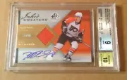 Mike Richards 07-08 SP Game Used Inked Sweaters Jersey & Autograph 15/50