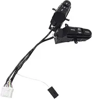 BABCPMPGK Fit for Honda 2008-2013 Fit 2009-2014 City 2006-2011 Civic Steering Wheel Audio Control Switch/Button Refitting Suit 36770-SNA-B12
