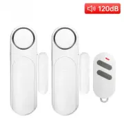 Wireless Door Windows Sensor Security Alarm System Remote Control Anti Theft New
