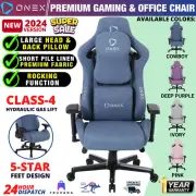 ONEX EV12 Evolution Series Premium Fabric Gaming and Office Chair Ergonomic