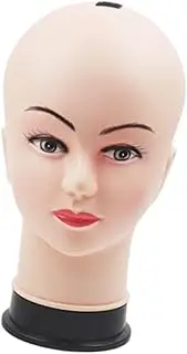 Zialofi Mannequin Head, Mannequin Head Accessory, Realistic Wig, Display Model for Headdress, Cap, Hair Styling, Beauty Salon