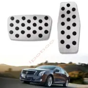 Foot Rest Pad Accelerator Brake Pedal Alloy Non-Slip Cover For Cadillac XTS AT