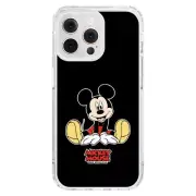 For iPhone 16 15 14 13 12 11 Pro Max Plus Shockproof Sitting Mickey Case Cover