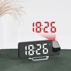 Snooze Projection Alarm Clock Multi-functional Digital LED Clocks for Bedroom