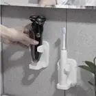 Space Saving Toothbrush Holder Traceless Plastic Tooth Hook Razor Rack