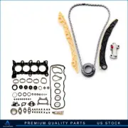 Full Gasket Set Timing Chain Kit Fits 2006-11 Honda Civic 1.8L SOHC R18A1 (for: Honda Civic)
