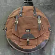 Tackle Instrument Supply Backpack Cymbal Bag 22" Brown