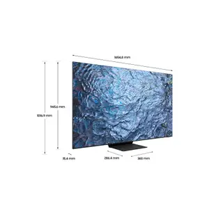 SAMSUNG三星 75吋 電視 NEO QLED 8K 75QN900C 12期0利率 蝦幣回饋QA75QN900CX