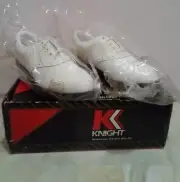 Knight Men's Golf Shoes (Size 8.5) White