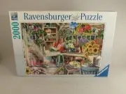 Ravensburger Jigsaw Puzzle Gardener's Paradise 2000 Pieces New