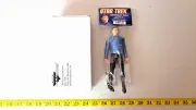 Star Trek Classic Lt Sulu Blue Uniform Top Figure 7in Diamond Select 2009 WNMHGB