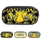 Child Girls Boys Pokemon Pikachu Pencil Case Pen Box Bag Organizer Pouch Teens⊹