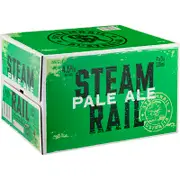 Steamrail Pale Ale Bottle 330mL