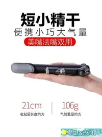 在飛比找樂天市場購物網優惠-打氣筒 臺灣GIYO自行車打氣筒山地車迷你打氣筒美法嘴氣壓表