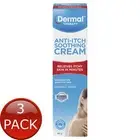 3 x Dermal Therapy Anti Itch Cream 85G