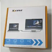 KCEVE 2 Ports KVM Switch Dual Display 4K HDMI KVM Switch Dual Monitor KC-KVM202