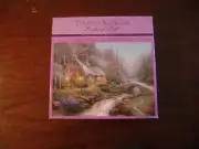 Thomas Kinkaid “Twilight Cottage” 1000 Piece Puzzle Ceaco Made in the USA