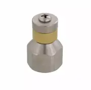 Erie Tools Rotating 3/8" Sewer Jetter Nozzle for Drain Cleaning 9.0 Orifice