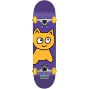 Meow Skateboards Big Cat Mini Complete Skateboard - 7"