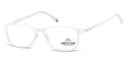 Montana Readers MR51 MR51D Men's Glasses Clear Size +1.00 - Private Health Rebate - Blue Light Block Available