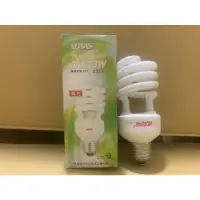 在飛比找蝦皮購物優惠-出清品─KOTAS 螺旋 23W 黃光 220V(1組2入)