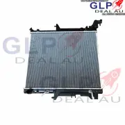 Aluminium Radiator for Mitsubishi Triton ML MN Express L400 90 Degree Outlet (for: Mitsubishi)