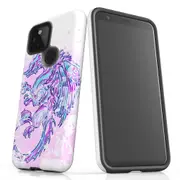 For Google Pixel 4a 5G Case Tough Protective Cover Dragon