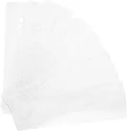 Mikinona Hair Glue Protector Shield Hair Bonding Glue Protector Heat Shield Guards Heat Insulation Guards for Ponytail Extensions