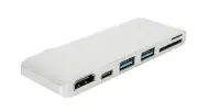 XRGO XTC1HUB Type-C Extension Hub Dock with 6 Ports for MacBook