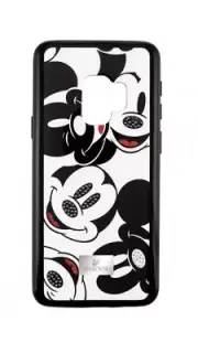 Coque Telephone SWAROVSKI pour SAMSUNG GALAXY S9 - MICKEY MOUSE - New In Box