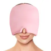 Headache and Wrap Ice Pack with Gel Bead for Migraine9991