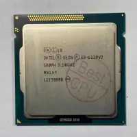 在飛比找蝦皮購物優惠-Intel Xeon 桌機 1155腳位 E3 1220V2