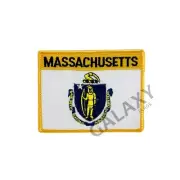 Massachusetts State Patch / Massachusetts Flag / Iron On