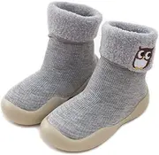 [Solaud] toddler socks shoes non-slip floor baby slippers socks breathable shoes for boys and girls toddler indoor toddler shoes