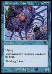 1x Thought Devourer Odyssey MtG Magic Blue Rare 1 x1 Card Cards