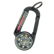 Sun Company TempaComp - Ball Compass and Thermometer Carabiner | Hiking, Back...