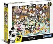[Clementoni] Disney Mickey Mouse 90 Years of Magic Puzzle 1000 Pieces (39472)