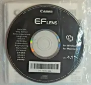 Canon EF Lens Manual CDROM v4.1 CT1-7599-008 CT0-7506-009 Mac Windows
