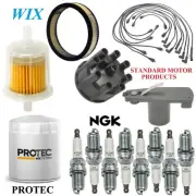 Tune Up Kit Filters Cap Wire Spark Plugs For DODGE CORONET V8 6.6L 1972-1976