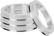 Rings 72.6-54.1mm Easy Fit Car Hub Centric Adapters for Wheel Decorati