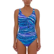Miraclesuit Santorini Yasmin Tank Soft cups One Piece Swimsuit 476722 BNWT AU14