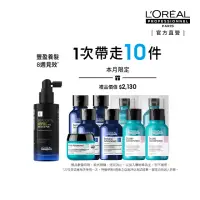 在飛比找momo購物網優惠-【L’OREAL 巴黎萊雅PRO】絲芮雅黑鑽石逆齡精粹 90