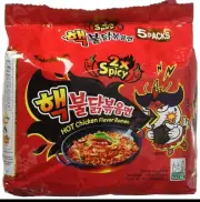 1X Samyang Hot Spicy Chicken Flavor Ramen Noodles BULDAK Ramyun Korean 5pack