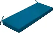 Patio Bench Cushion - Outdoor Swing Cushion Waterproof - Furniture Chair Pad, Soft Sofa Pillow, Lounger Replacement Fade Resistant for Indoor