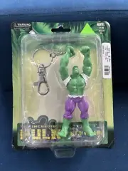 Marvel Incredible Hulk Playfully Yours Clip-On Figure Keychain